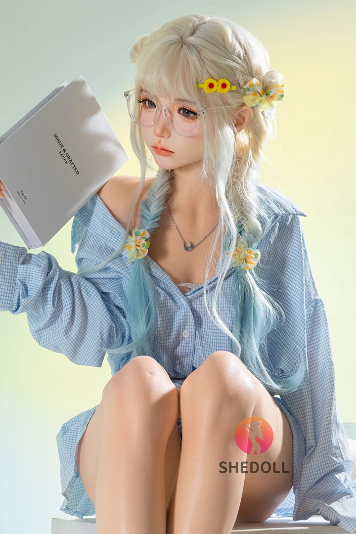 Lime: Patung Seks Silikon Asia Realistik 160cm Premium oleh Shedoll